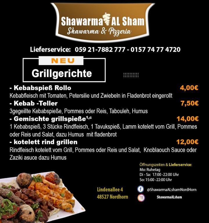 Alsham Shawarma Nordhorn